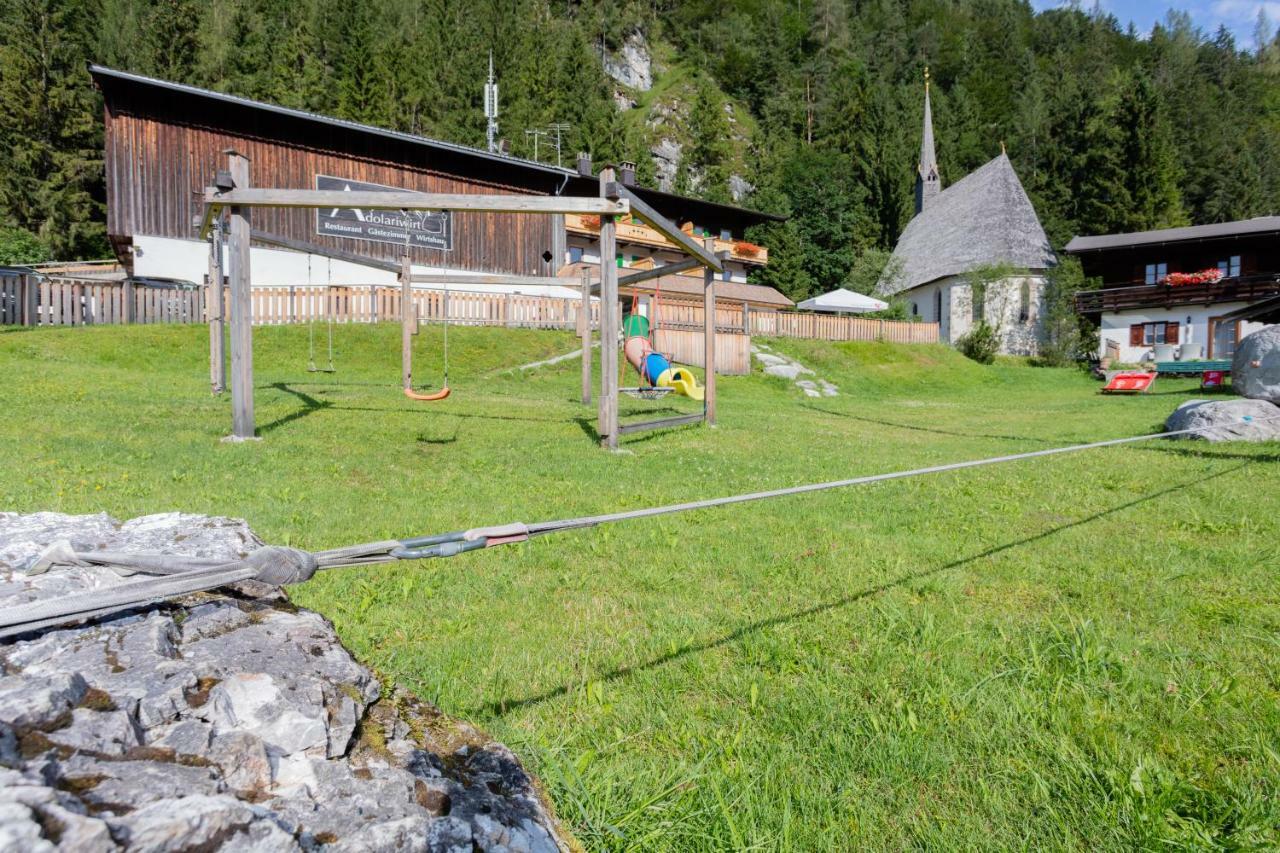 Hotel Gasthof St. Adolari Sankt Ulrich am Pillersee Exterior foto